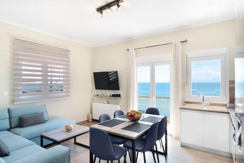 Endless Sea View House Nea Iraklia Exterior foto