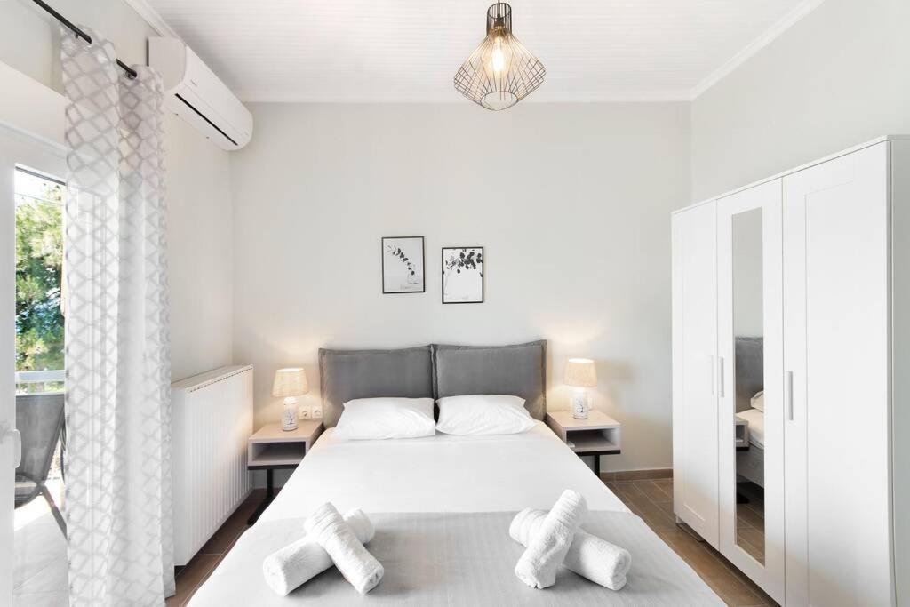 Endless Sea View House Nea Iraklia Exterior foto