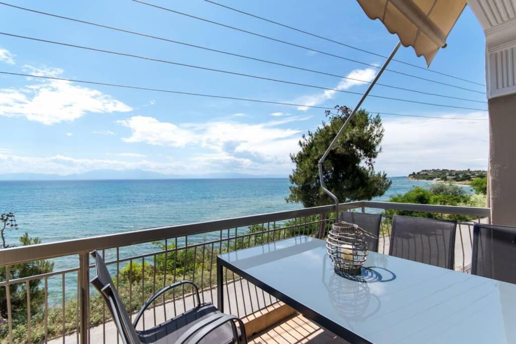 Endless Sea View House Nea Iraklia Exterior foto