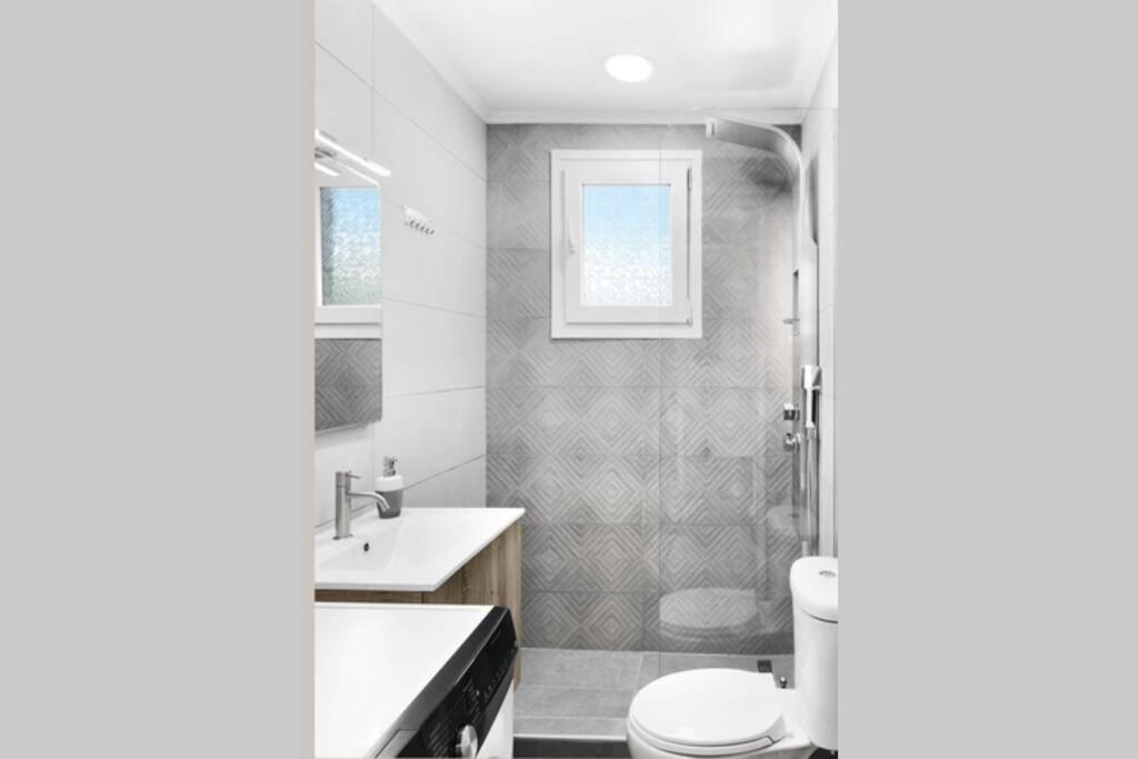 Endless Sea View House Nea Iraklia Exterior foto
