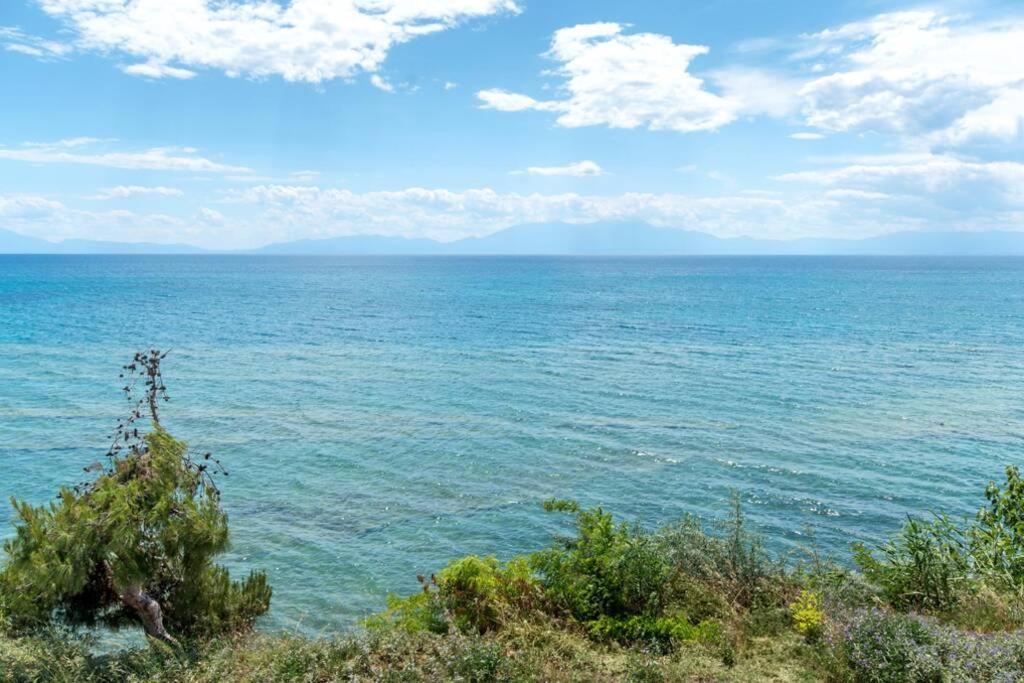 Endless Sea View House Nea Iraklia Exterior foto