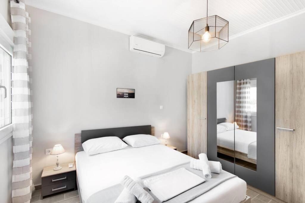 Endless Sea View House Nea Iraklia Exterior foto